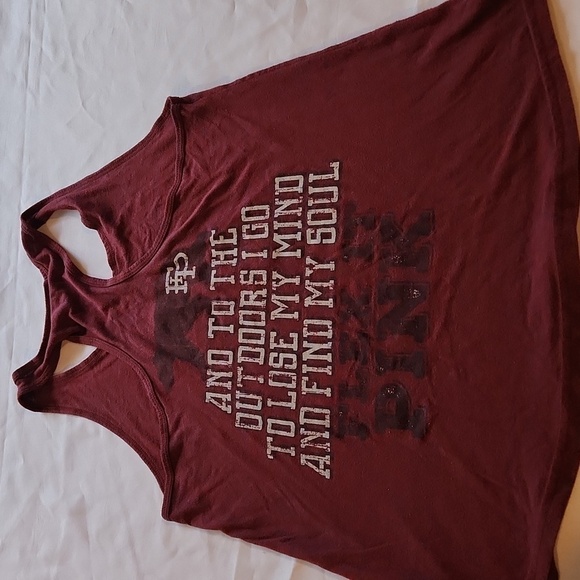 Flex It Pink  Tank Top - Picture 4 of 4